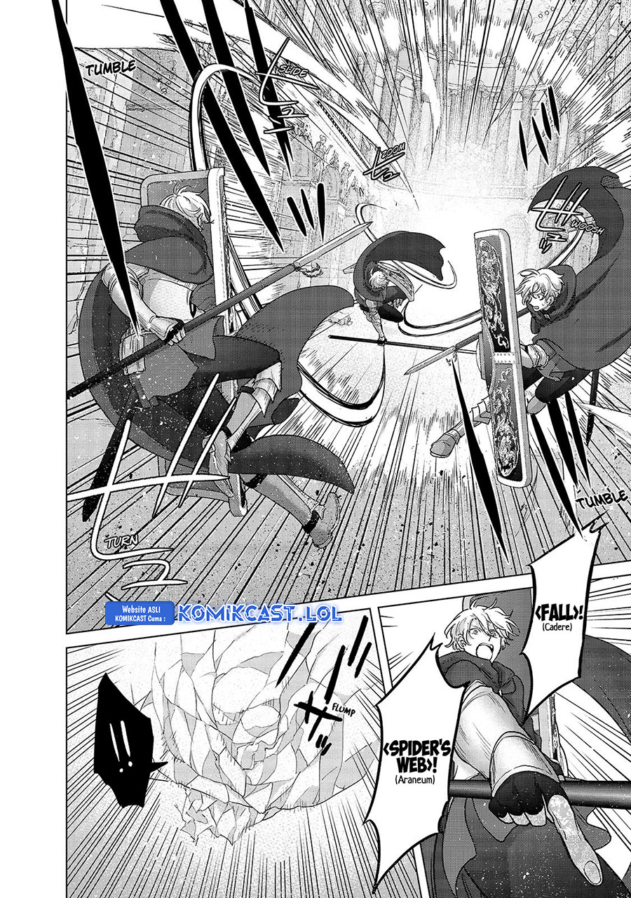 Saihate no Paladin Chapter 52 Gambar 8